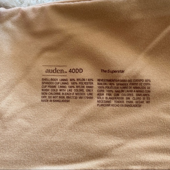 AUDEN Superstar Lightly Lined T-Shirt Bra - Picture 8 of 8